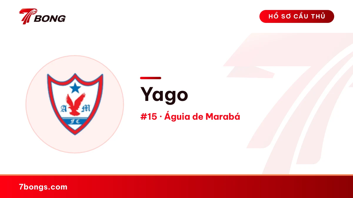 Yago — Águia de Marabá