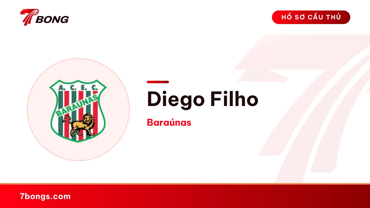 Diego Filho — Baraúnas