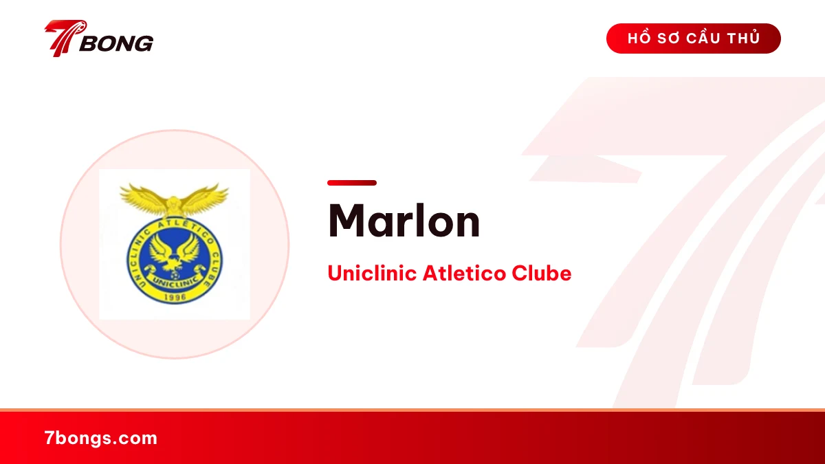 Marlon — Uniclinic Atletico Clube