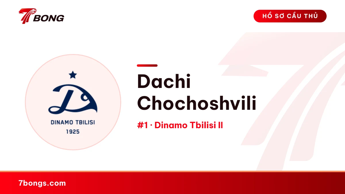 Dachi Chochoshvili — Dinamo Tbilisi II