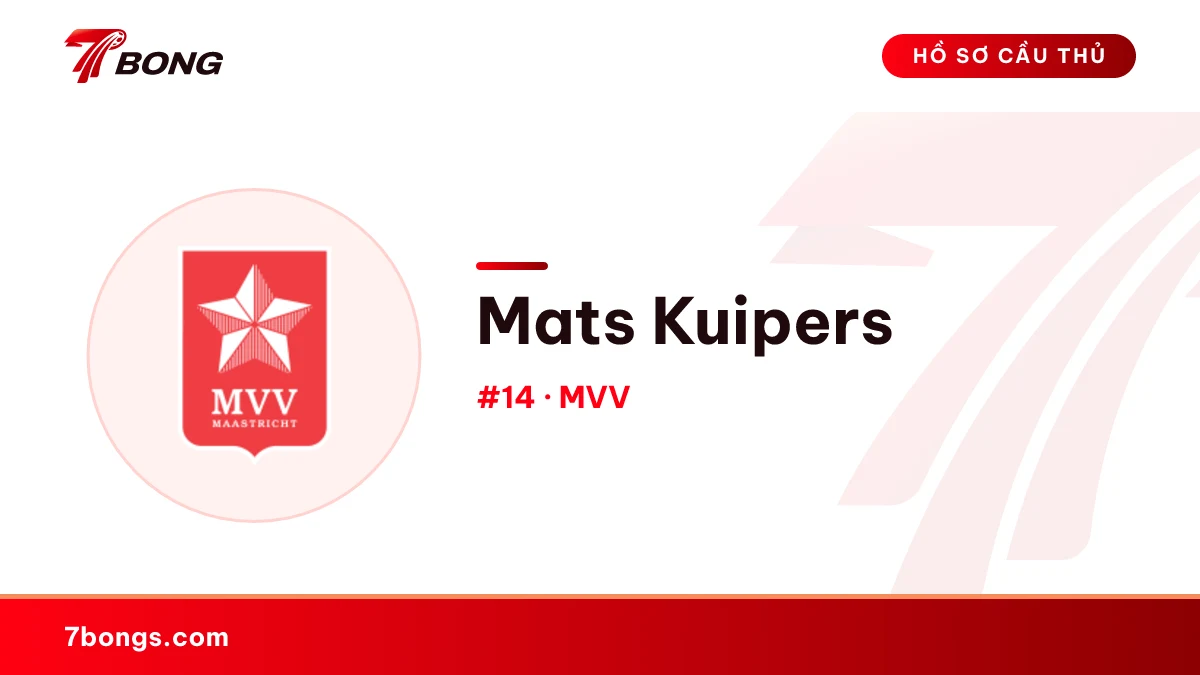Mats Kuipers — MVV