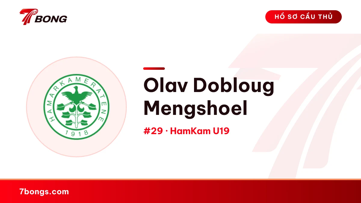 Olav Dobloug Mengshoel — HamKam U19