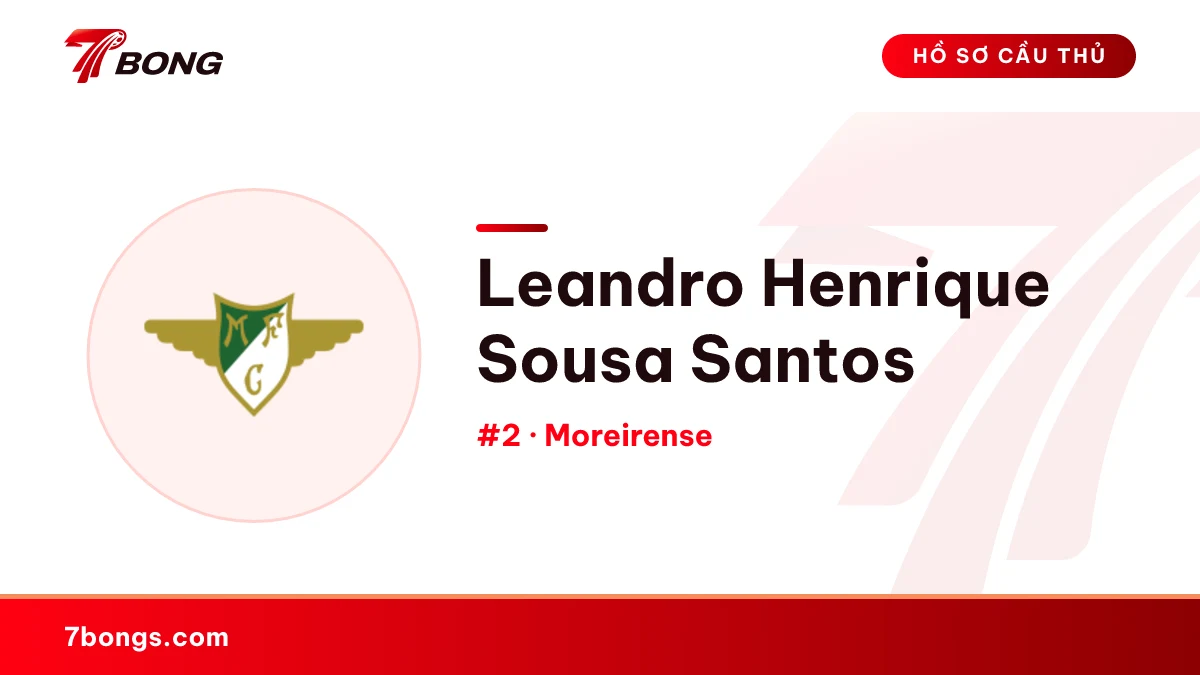 Leandro Henrique Sousa Santos — Moreirense