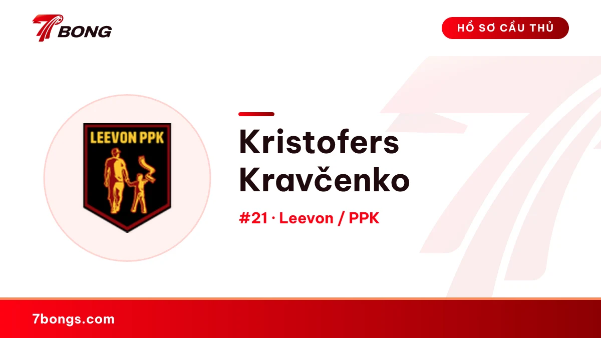 Kristofers Kravčenko — Leevon / PPK
