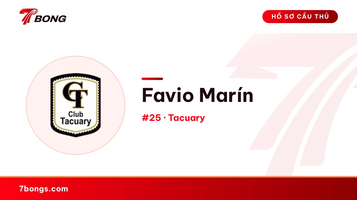 Favio Marín — Tacuary