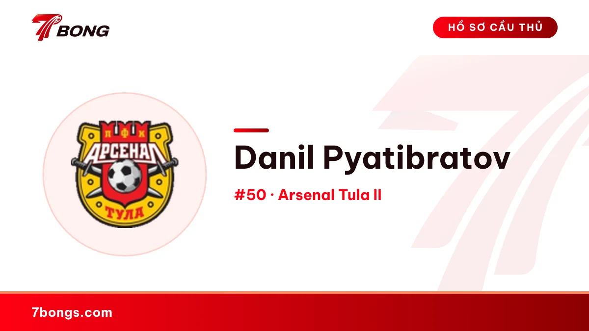 Danil Pyatibratov — Arsenal Tula II