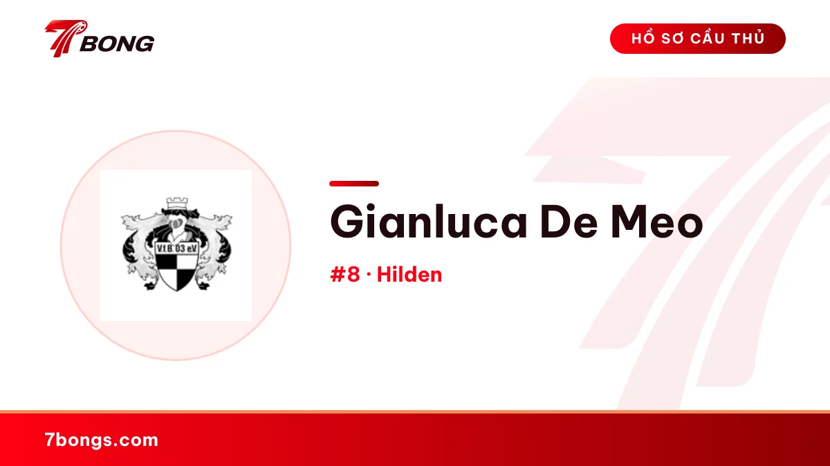 Gianluca De Meo — Hilden