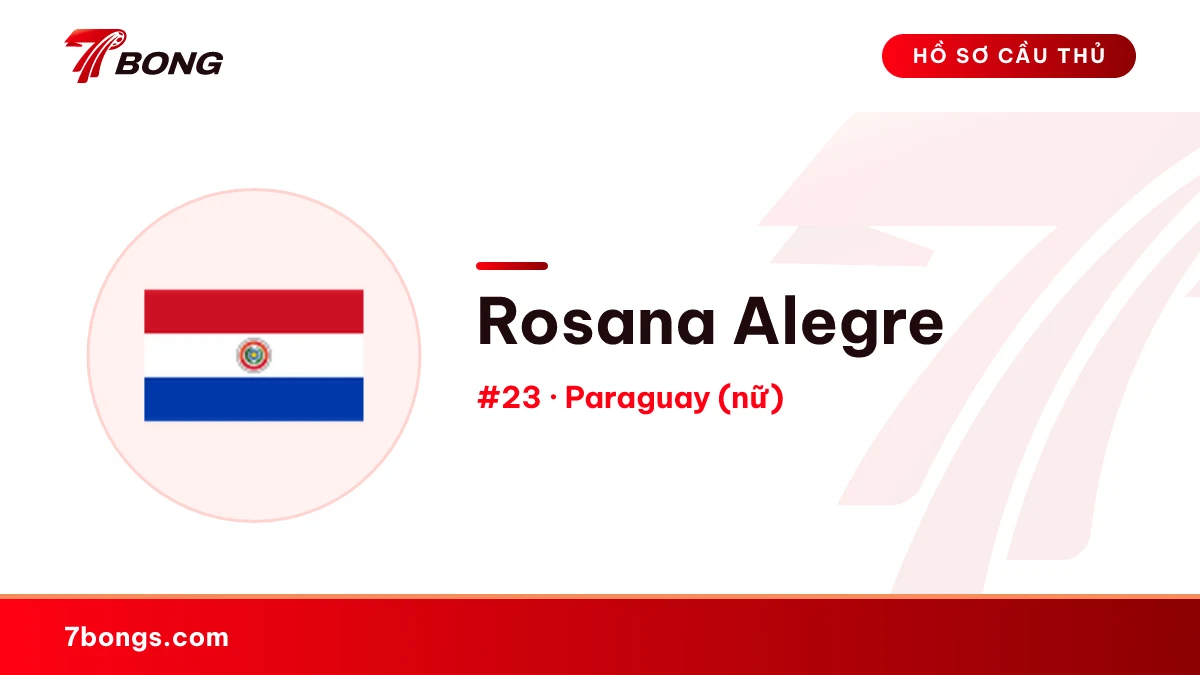 Rosana Alegre — Paraguay (nữ)