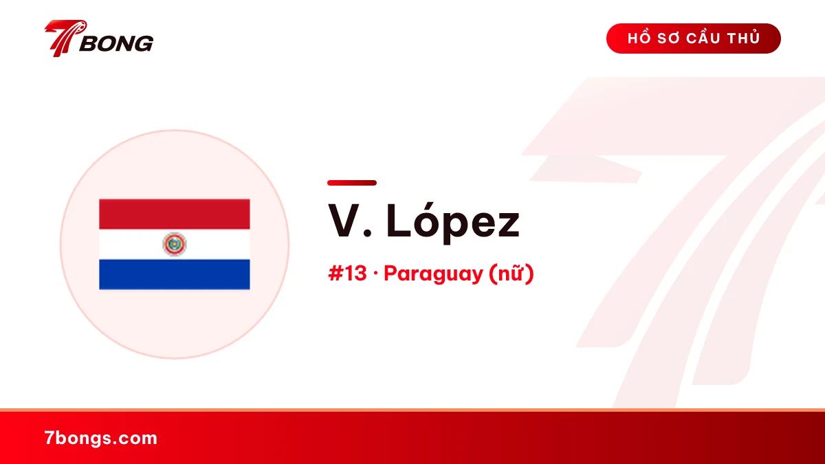 V. López — Paraguay (nữ)