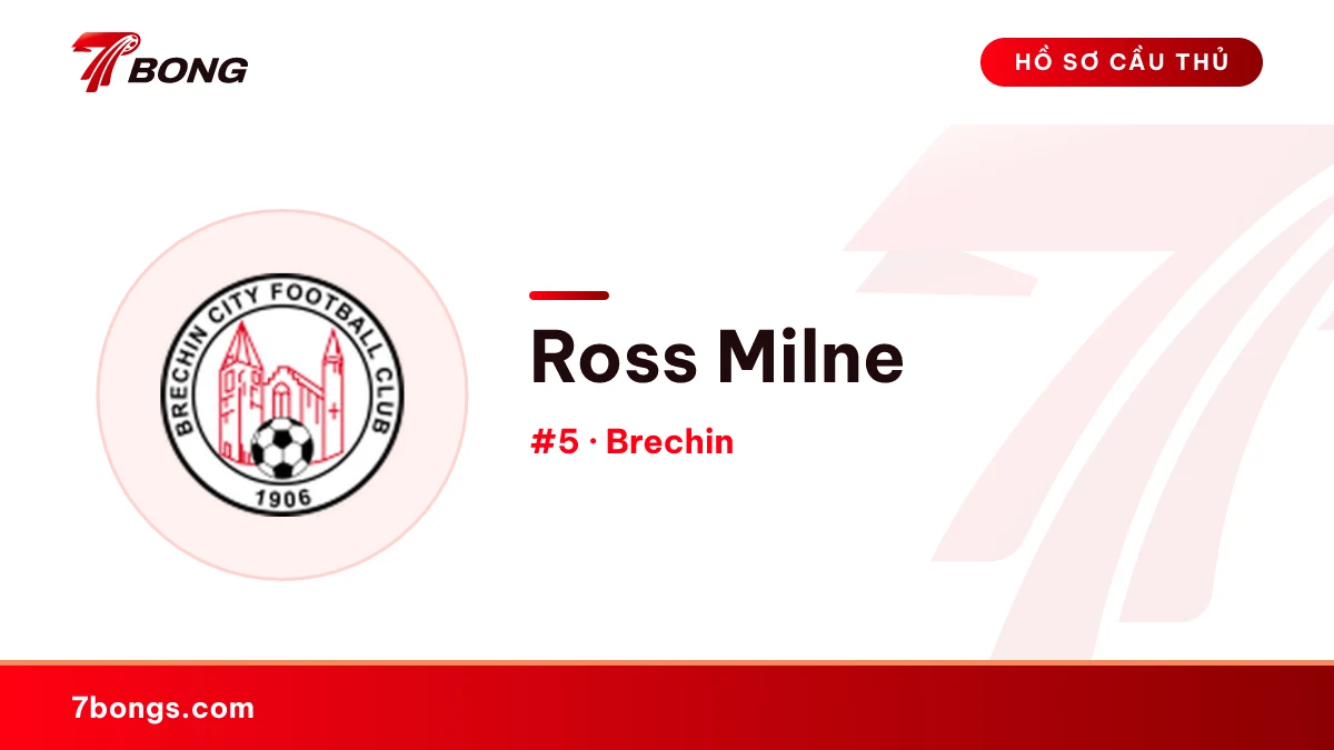 Ross Milne — Brechin