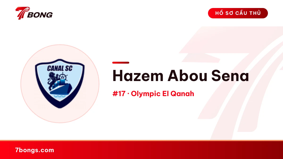 Hazem Abou Sena — Olympic El Qanah