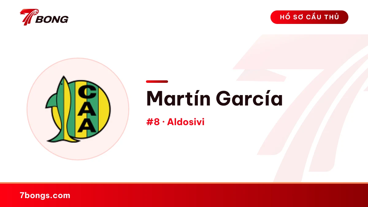 Martín García — Aldosivi