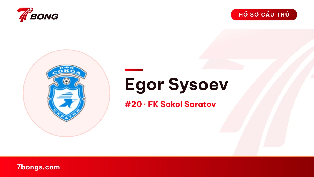 Egor Sysoev — FK Sokol Saratov