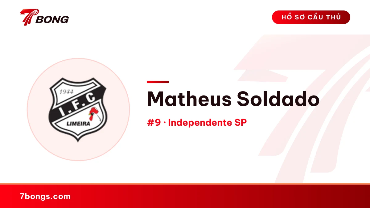 Matheus Soldado — Independente SP