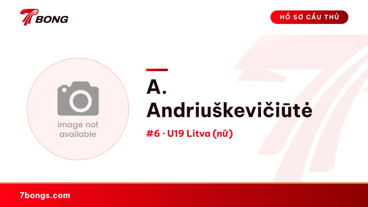 A. Andriuškevičiūtė — U19 Litva (nữ)