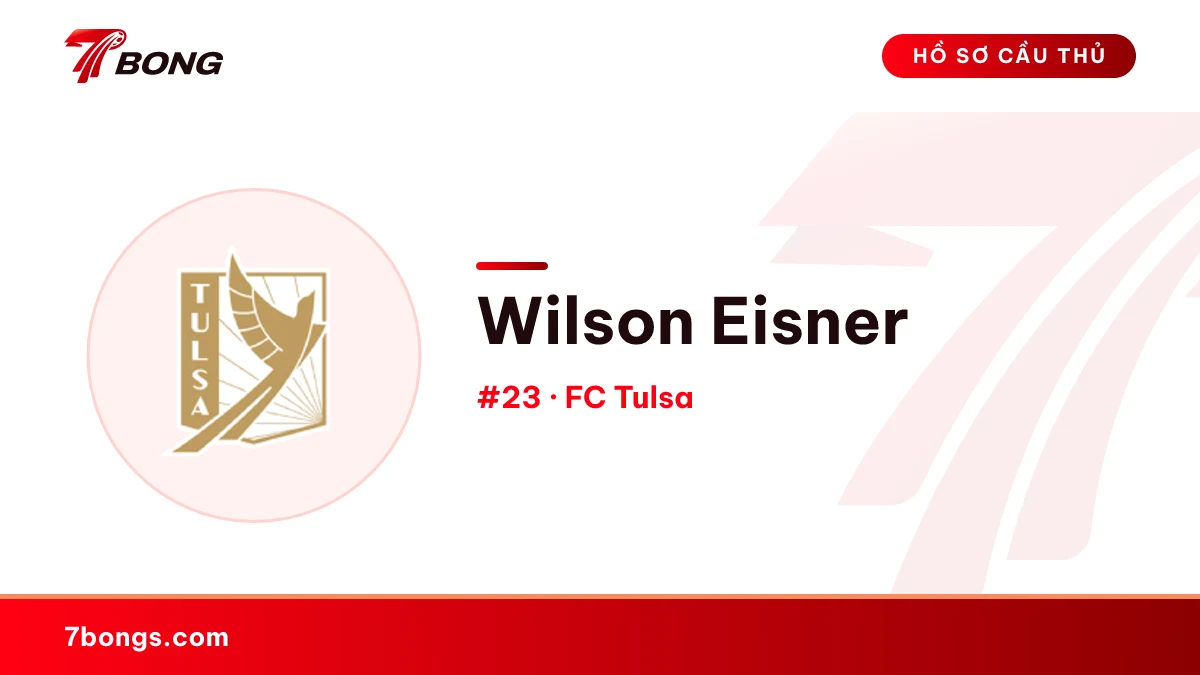 Wilson Eisner — FC Tulsa