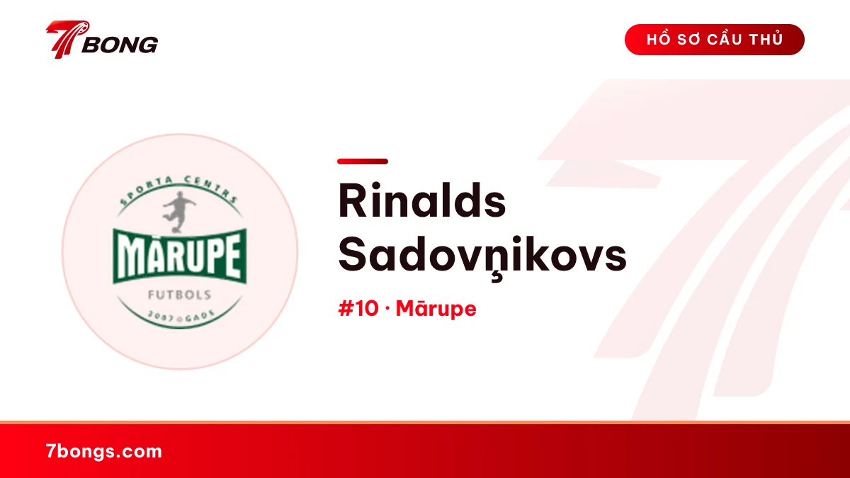 Rinalds Sadovņikovs — Mārupe