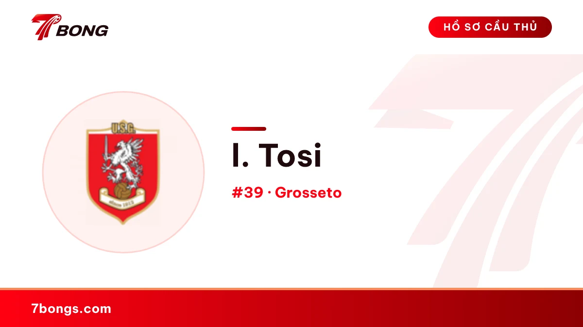 l. Tosi — Grosseto