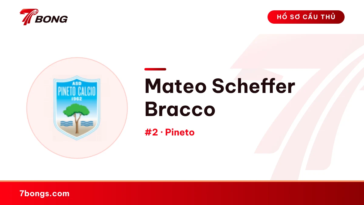 Mateo Scheffer Bracco — Pineto