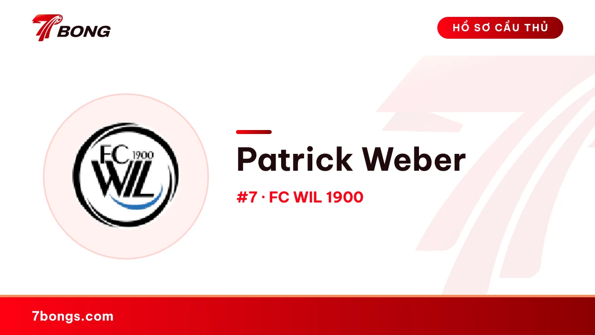 Patrick Weber — FC WIL 1900