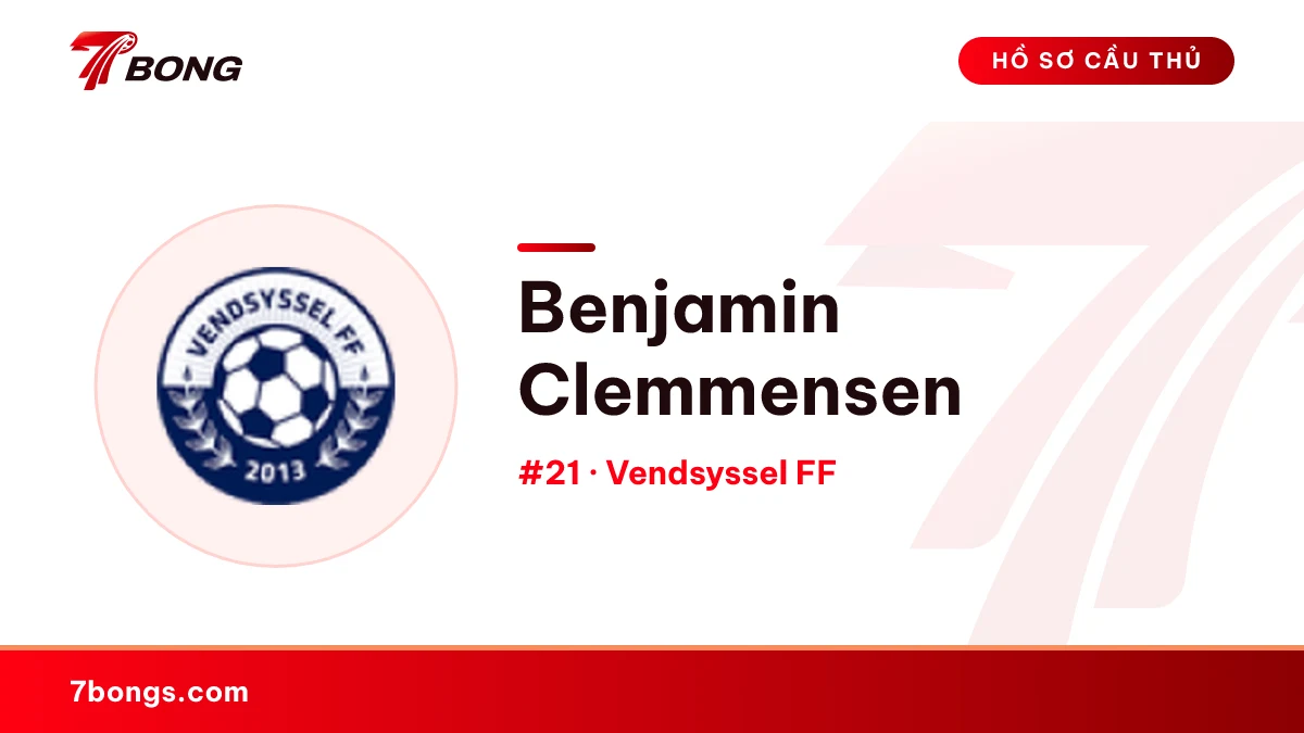 Benjamin Clemmensen — Vendsyssel FF
