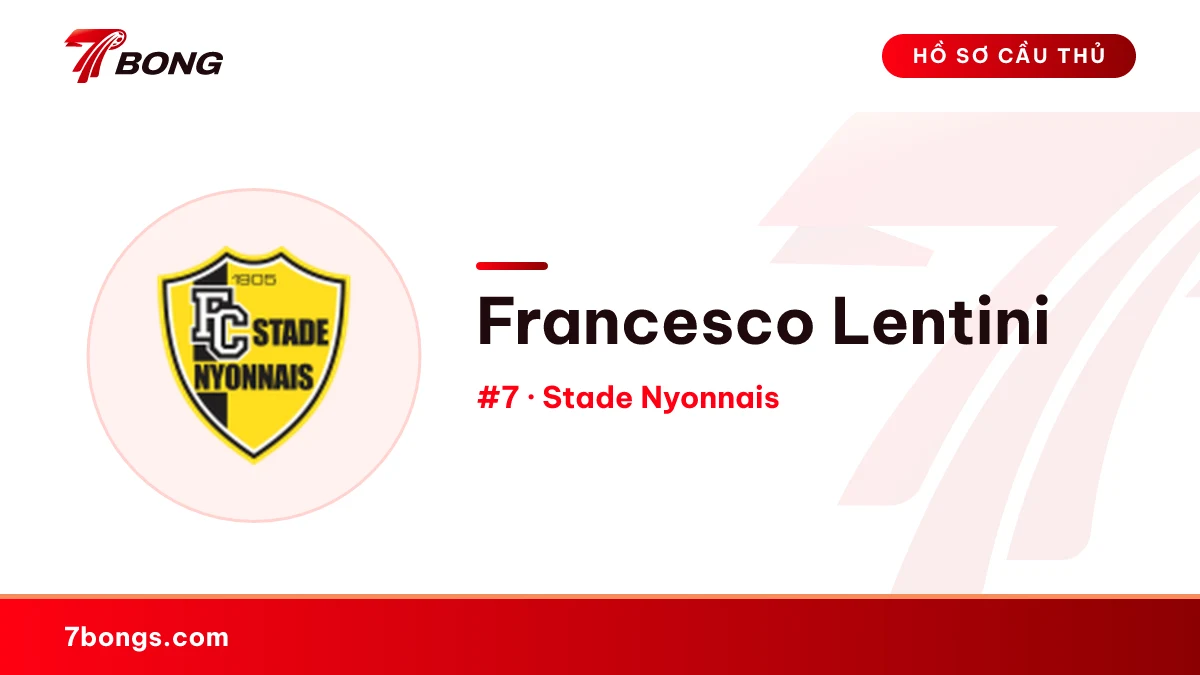 Francesco Lentini — Stade Nyonnais