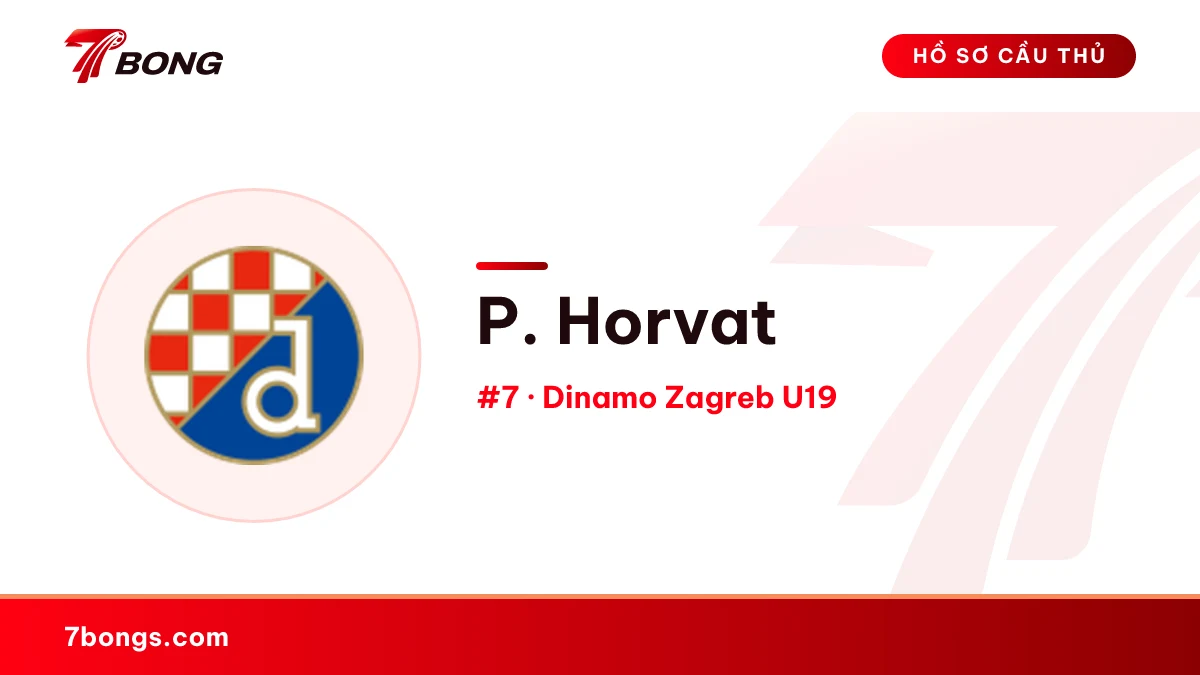 P. Horvat — Dinamo Zagreb U19