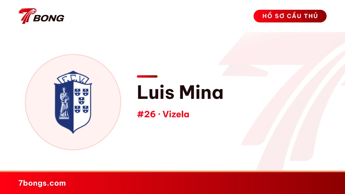 Luis Mina — Vizela