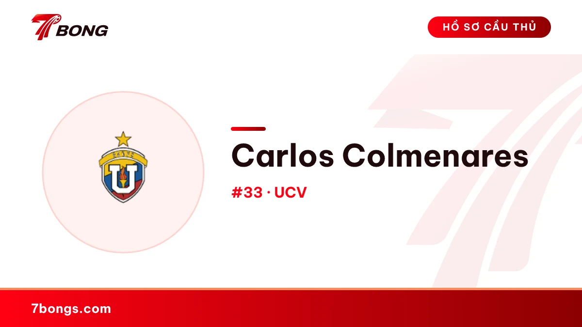 Carlos Colmenares — UCV