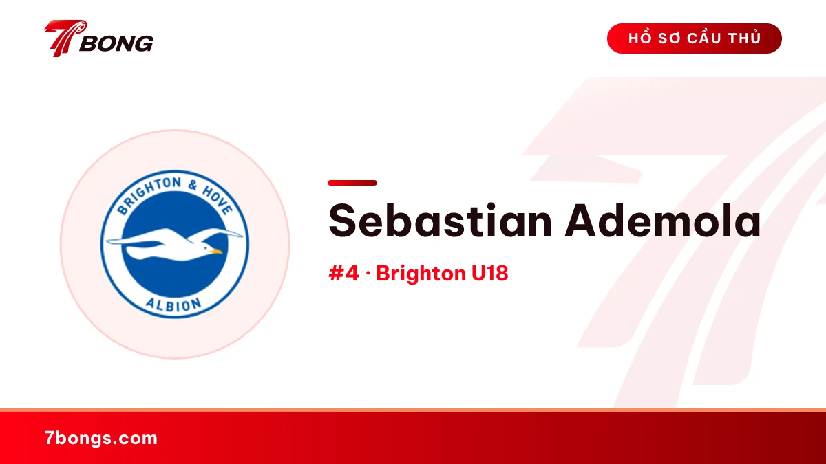 Sebastian Ademola — Brighton U18
