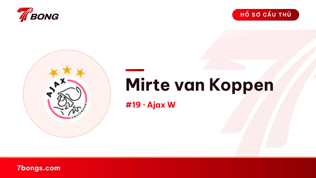 Mirte van Koppen — Ajax W