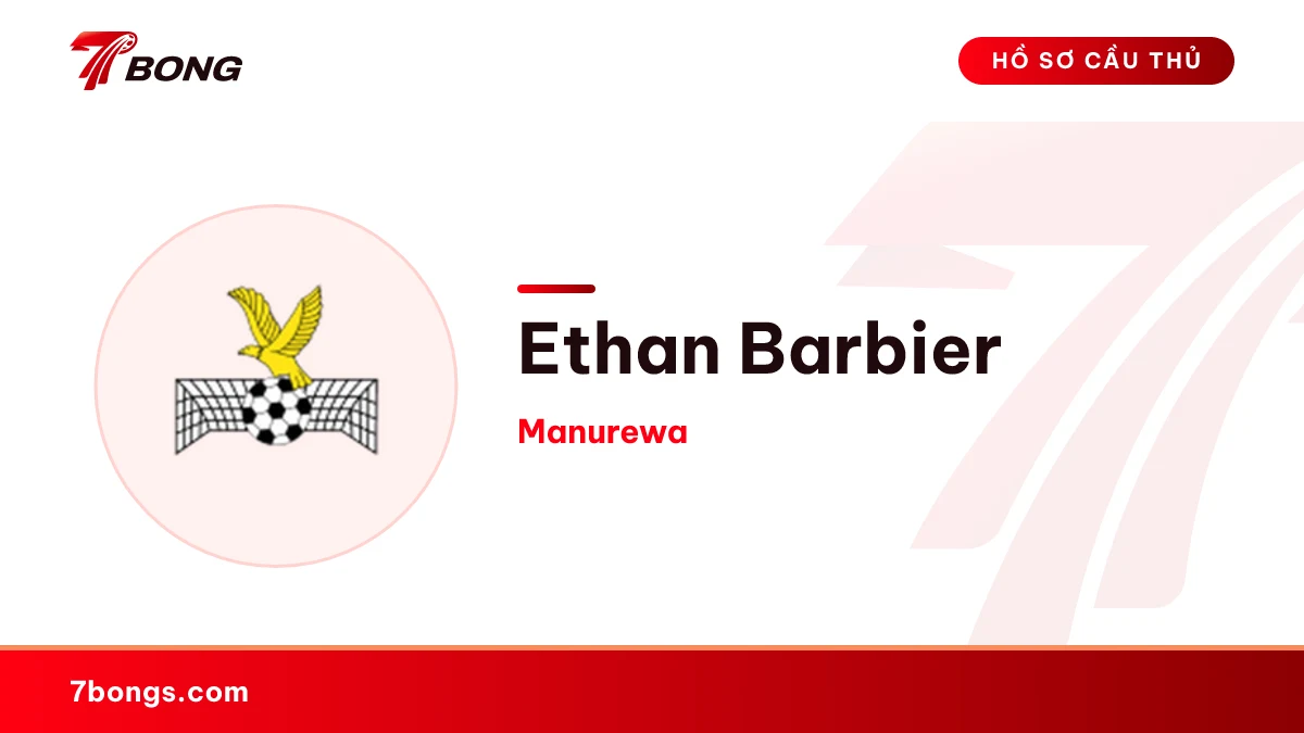 Ethan Barbier — Manurewa
