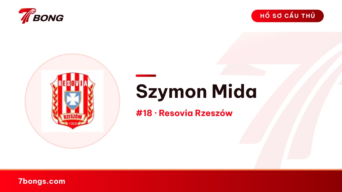 Szymon Mida — Resovia Rzeszów