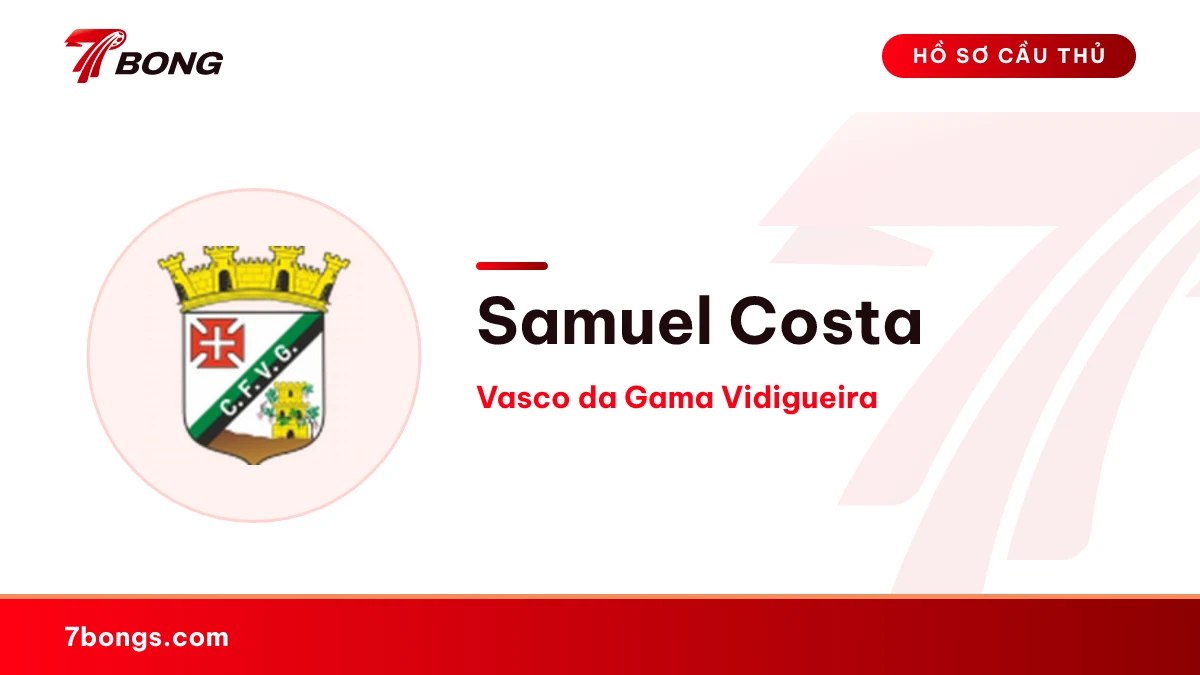 Samuel Costa — Vasco da Gama Vidigueira
