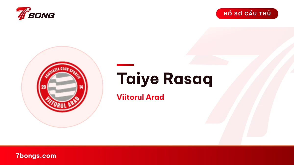 Taiye Rasaq — Viitorul Arad