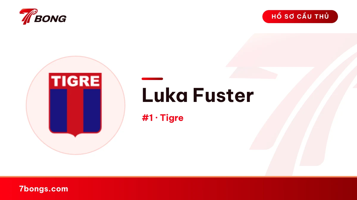 Luka Fuster — Tigre
