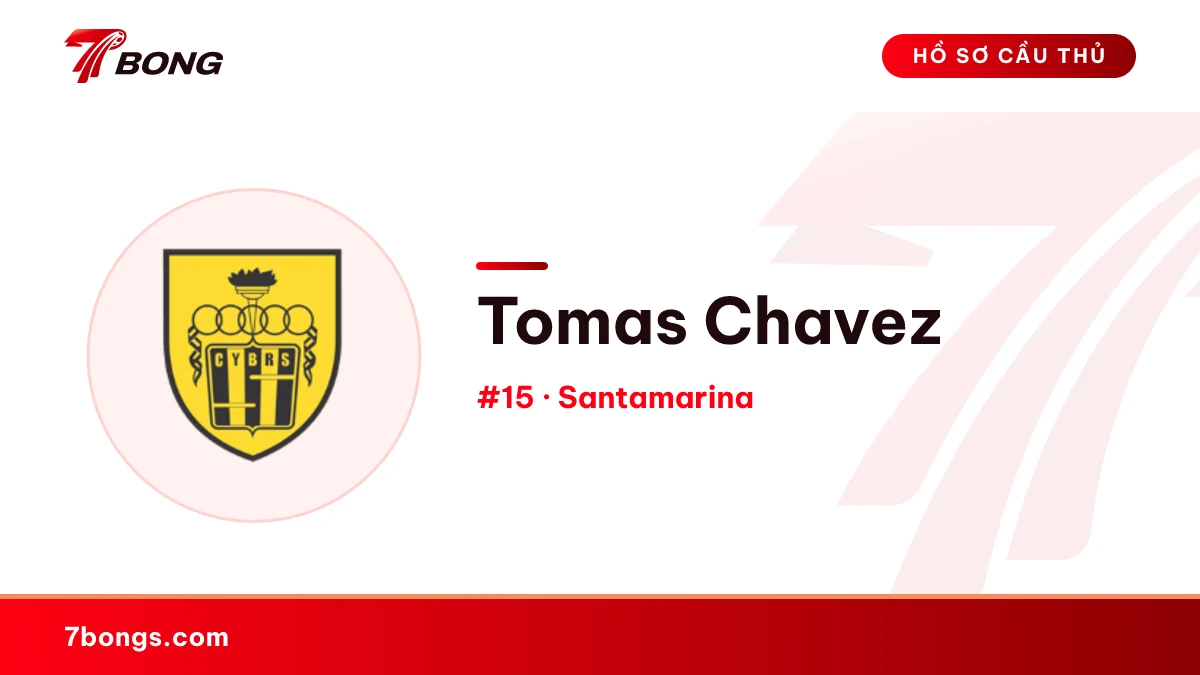 Tomas Chavez — Santamarina