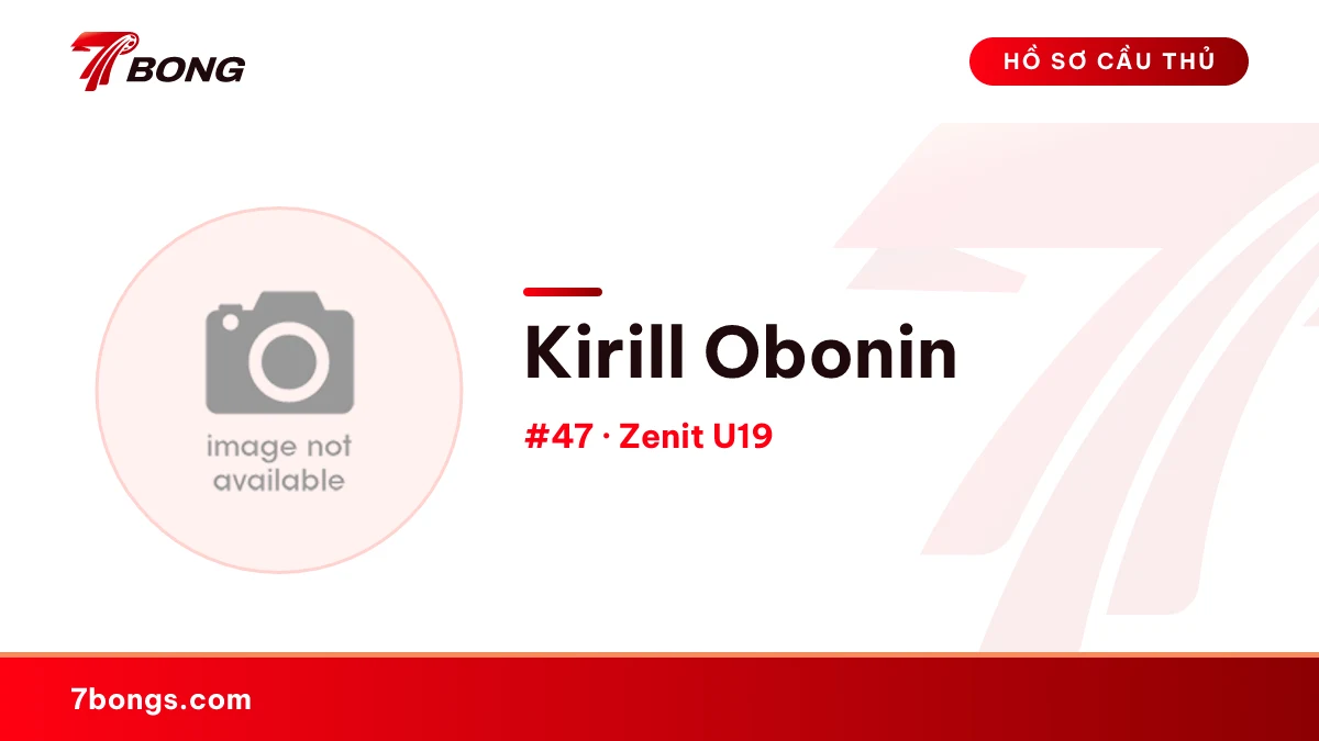 Kirill Obonin — Zenit U19