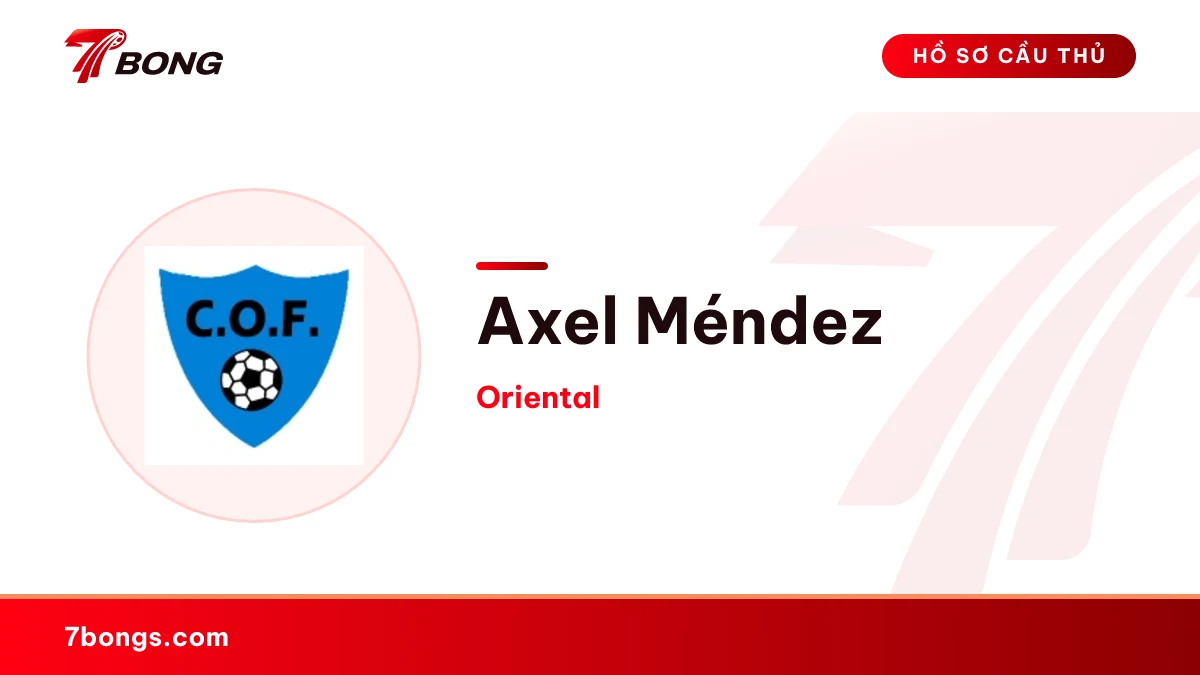 Axel Méndez — Oriental