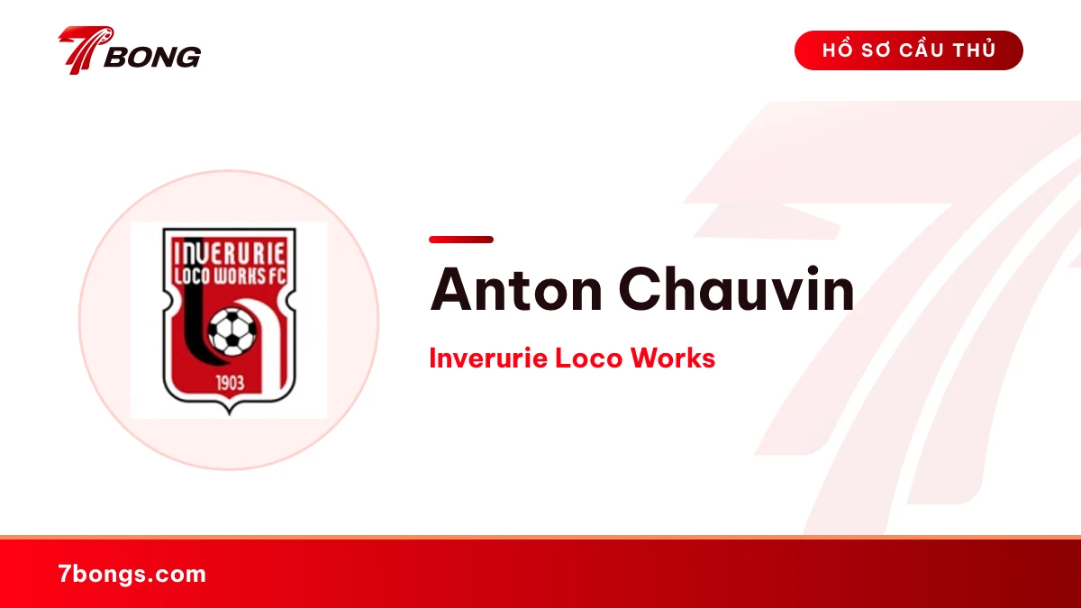 Anton Chauvin — Inverurie Loco Works