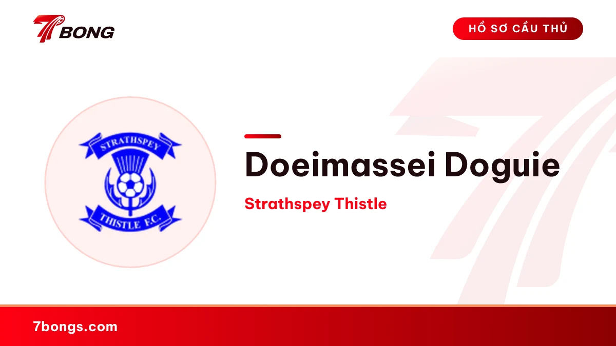 Doeimassei Doguie — Strathspey Thistle