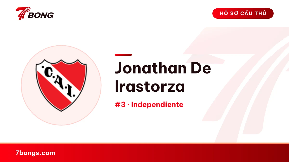 Jonathan De Irastorza — Independiente
