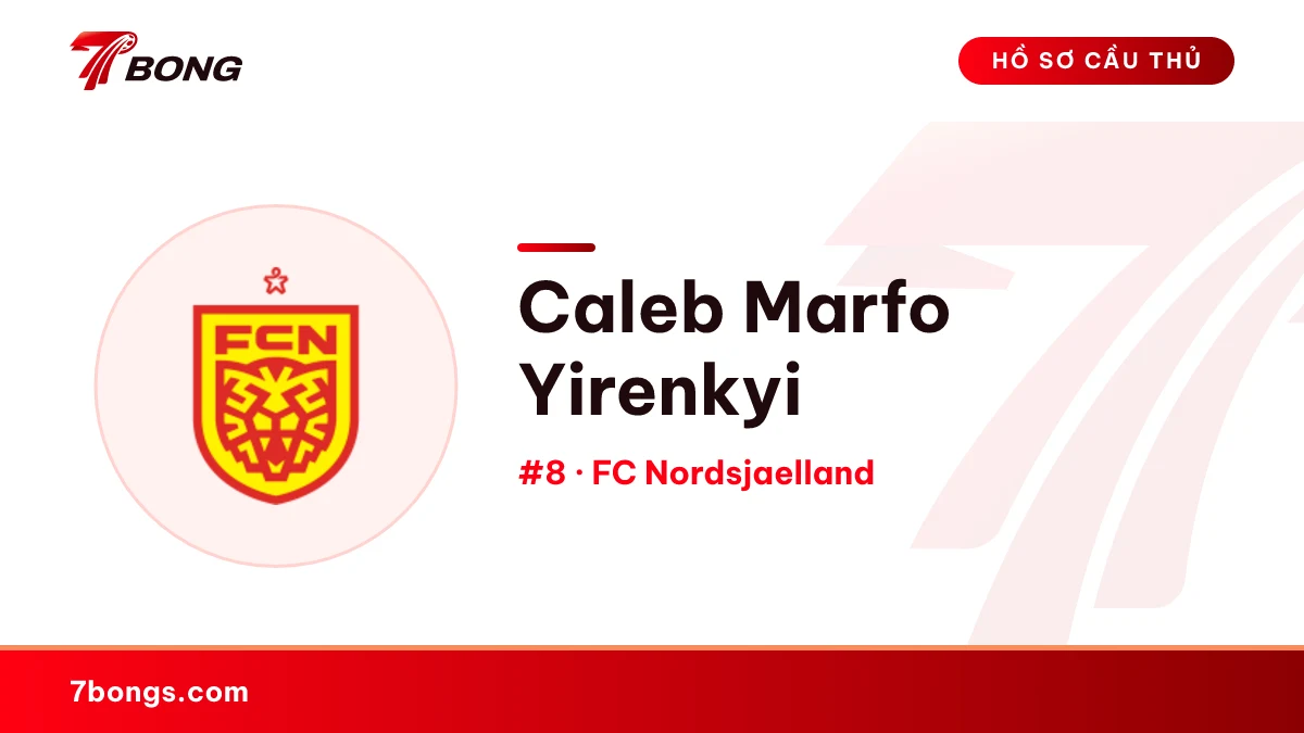 Caleb Marfo Yirenkyi — FC Nordsjaelland
