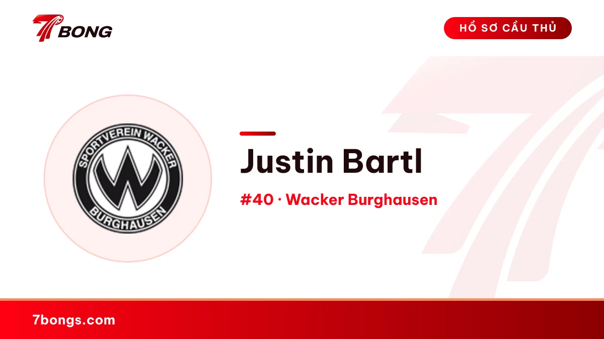 Justin Bartl — Wacker Burghausen