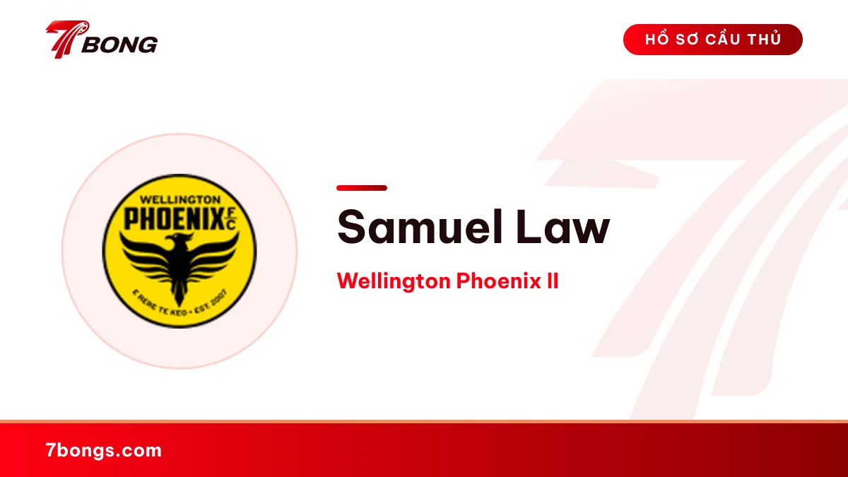Samuel Law — Wellington Phoenix II