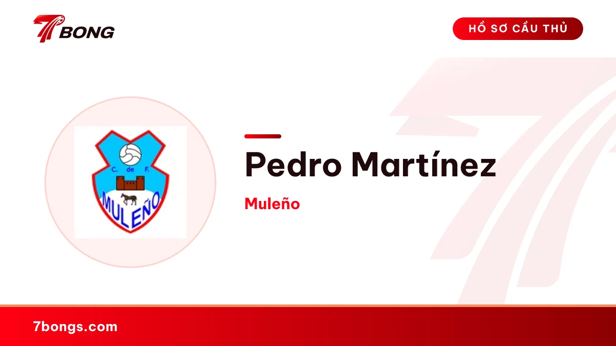 Pedro Martínez — Muleño