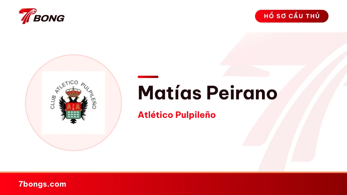 Matías Peirano — Atlético Pulpileño