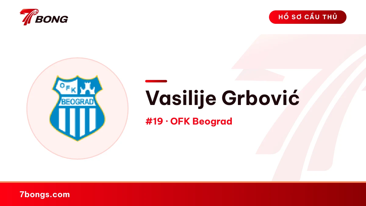 Vasilije Grbović — OFK Beograd