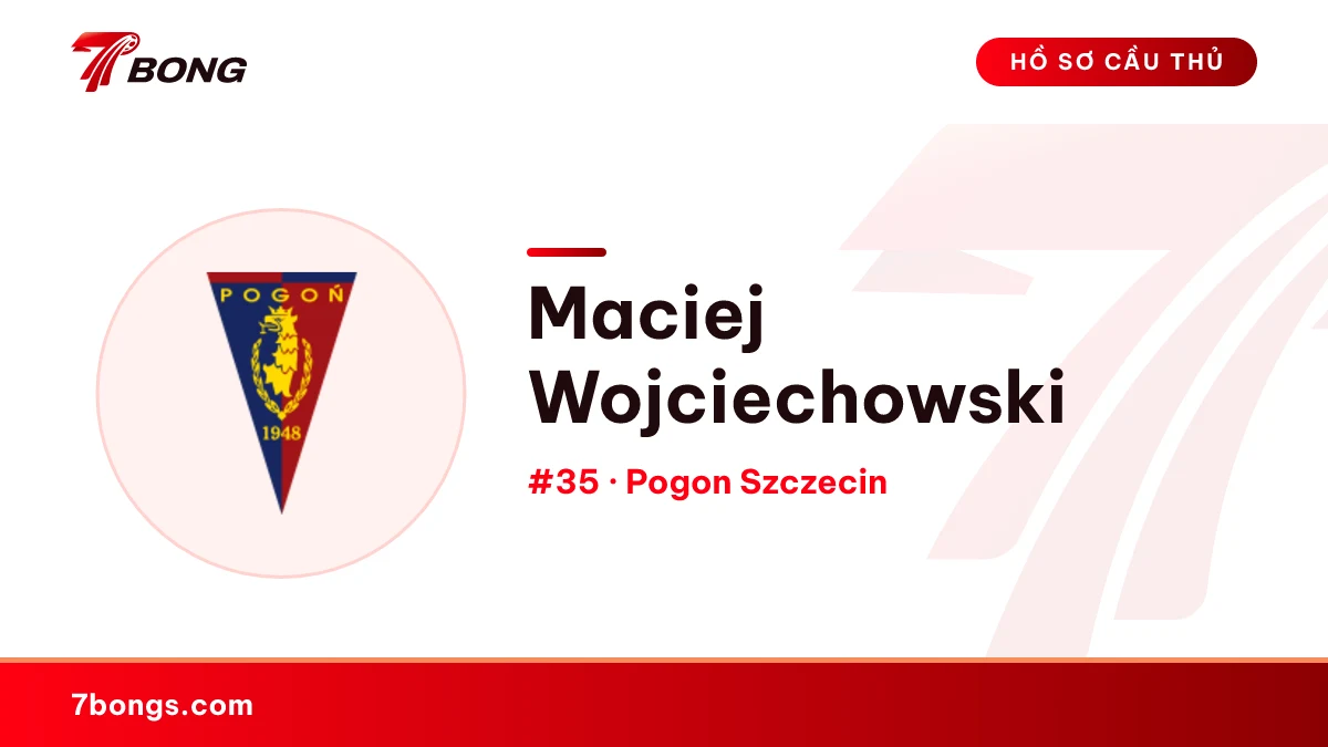 Maciej Wojciechowski — Pogon Szczecin