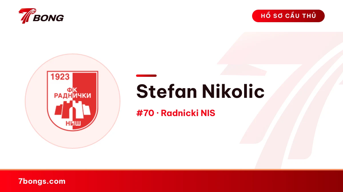 Stefan Nikolic — Radnicki NIS